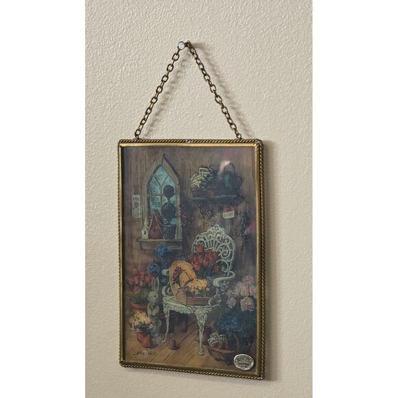 Debbi Mumm Other - Vintage Wall Hanging Decor By Debbi Mumm With Chain